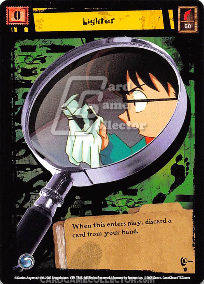 Lighter Case Closed TCG