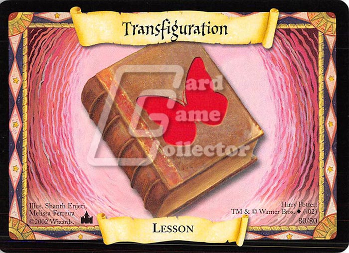 Transfiguration AaH Harry Potter TCG