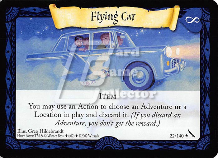 Flying Car : CoS - Harry Potter TCG