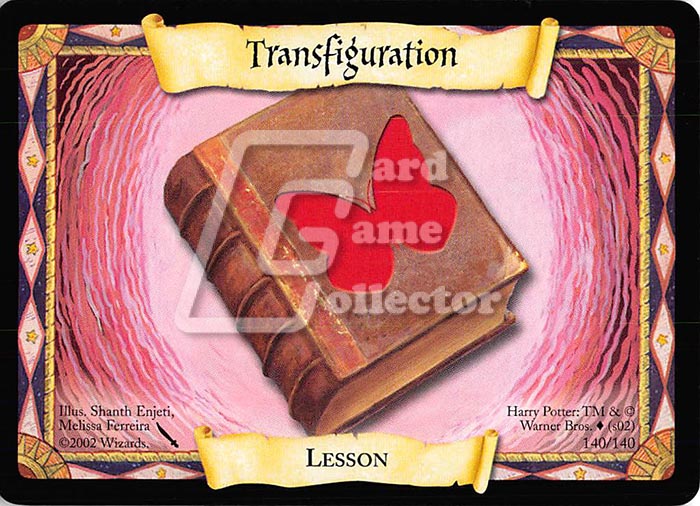 Transfiguration : CoS - Harry Potter TCG
