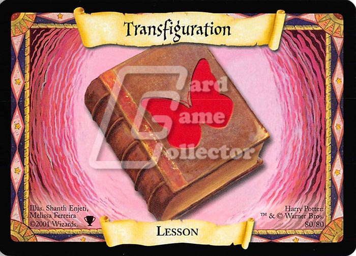 Transfiguration : QC - Harry Potter TCG