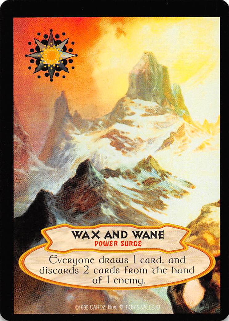 Wax and Wane Hyborian Gates