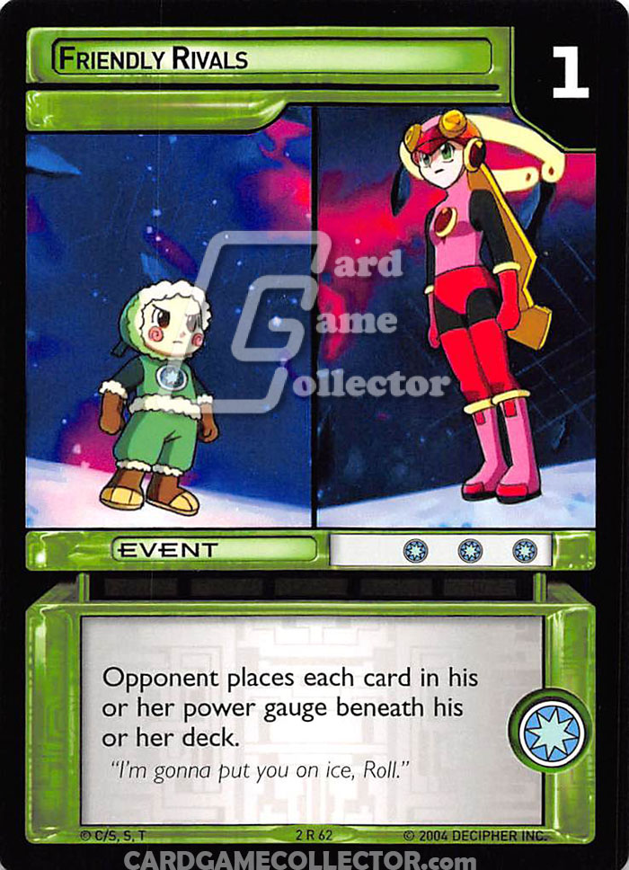 Friendly Rivals : Megaman TCG