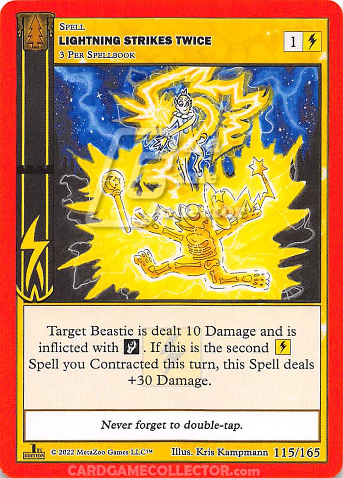 Lightning Strikes Twice : Metazoo