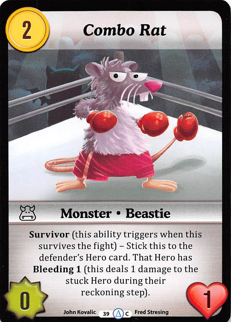 Combo Rat : Muchkin CCG