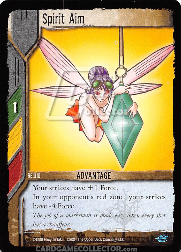 Spirit Aim Shaman King TCG