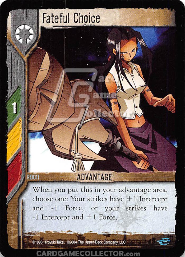 Fateful Choice Shaman King TCG