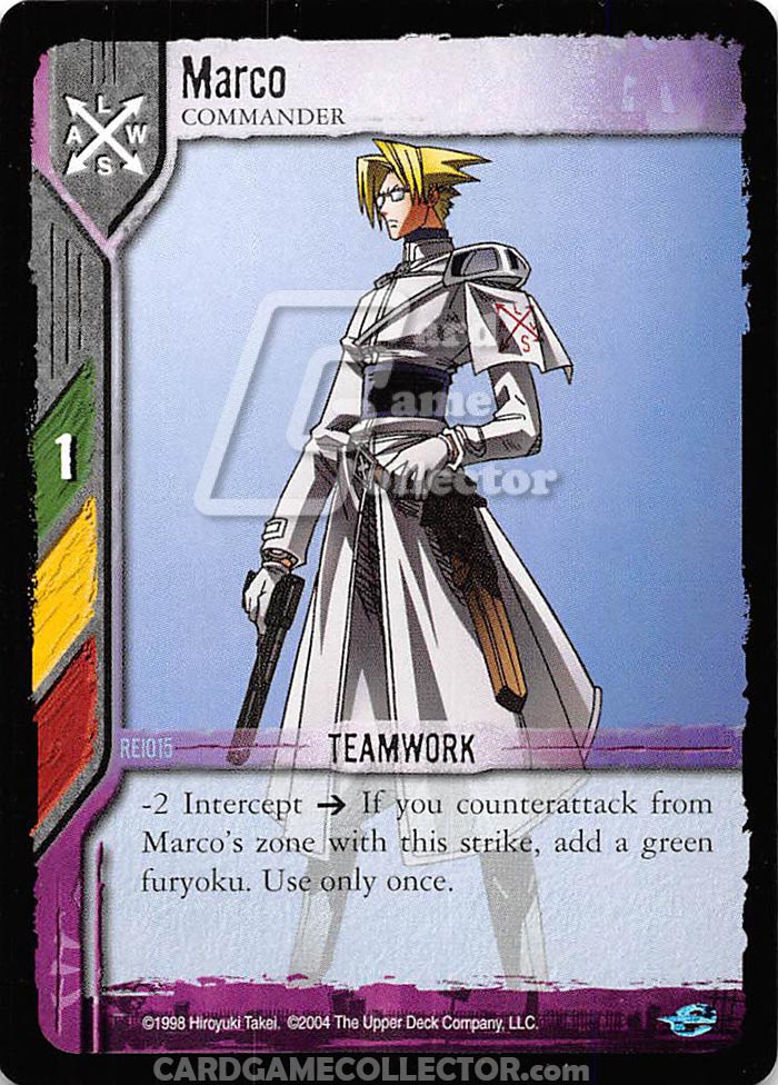 Marco, Commander Shaman King TCG