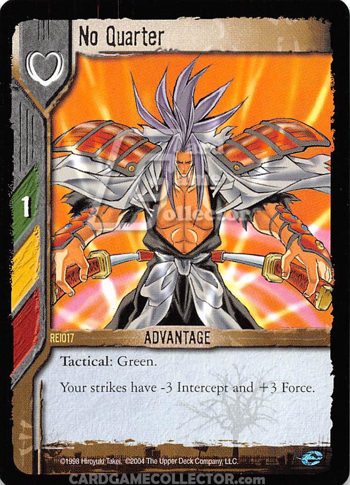 No Quarter Shaman King TCG