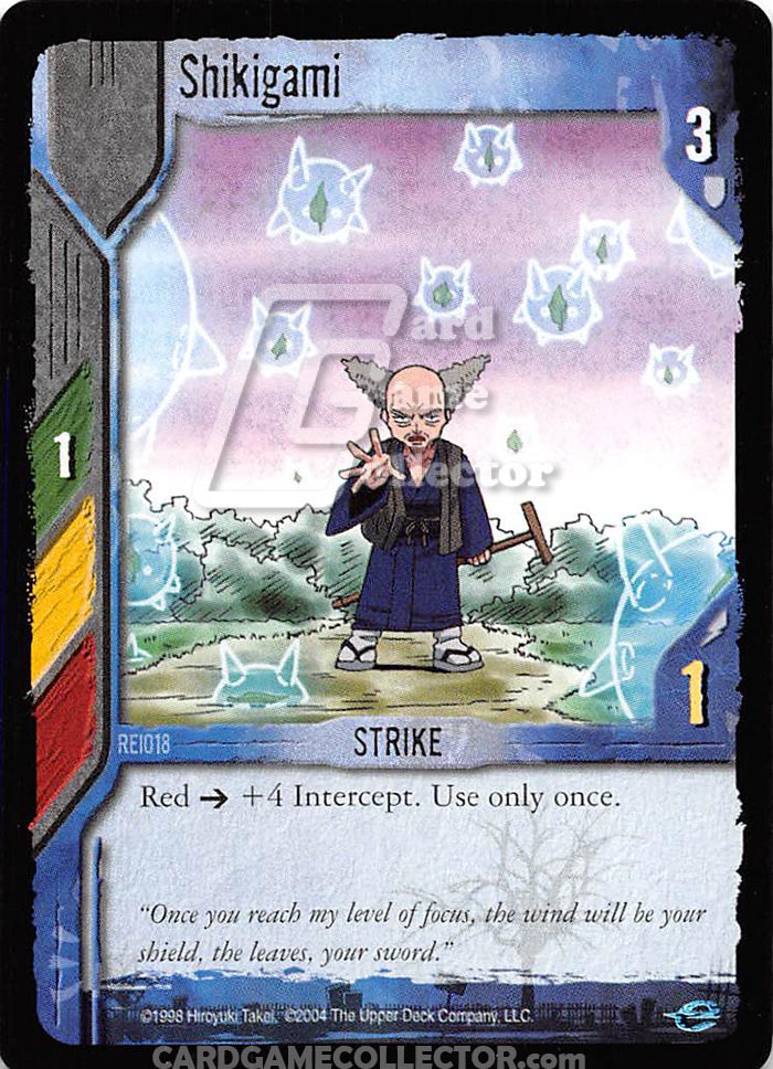 Shikigami Shaman King TCG