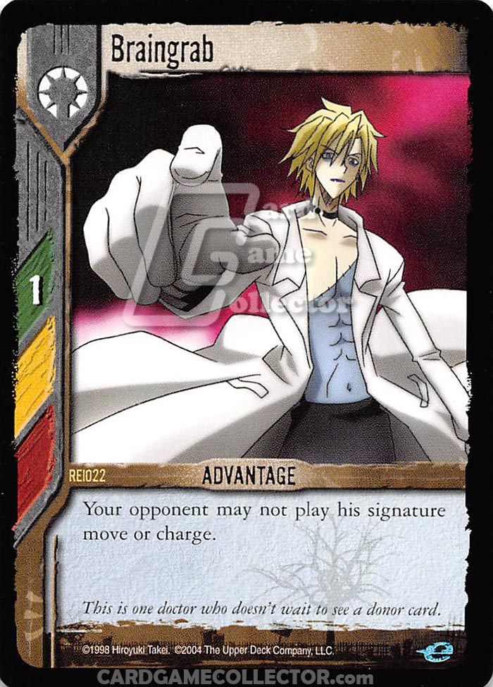 Braingrab Shaman King TCG