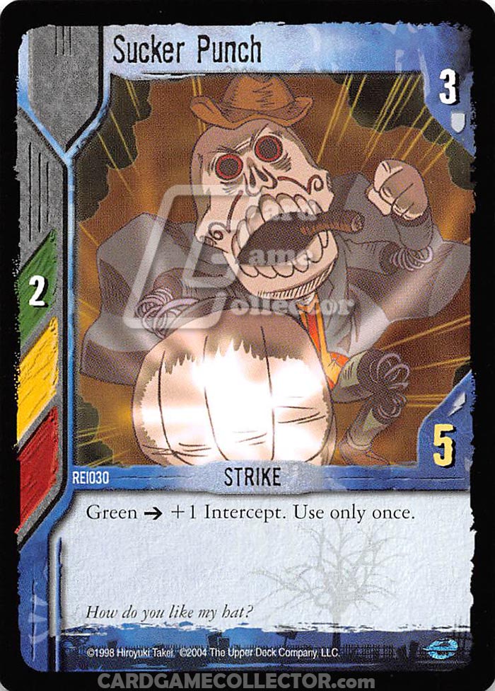 Sucker Punch Shaman King TCG