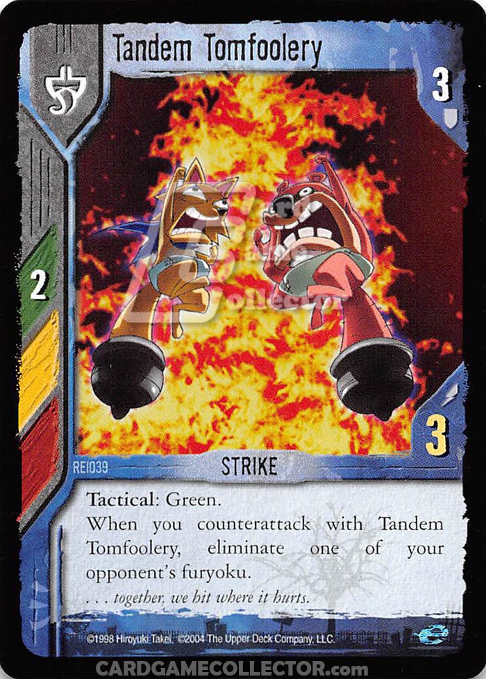 Tandem Tomfoolery Shaman King TCG