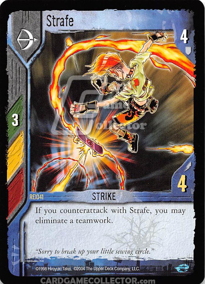 Strafe Shaman King TCG