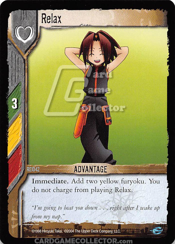 Relax Shaman King TCG
