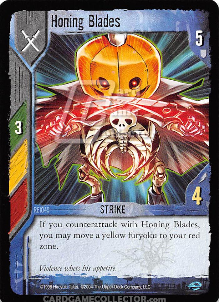 Honing Blades Shaman King TCG
