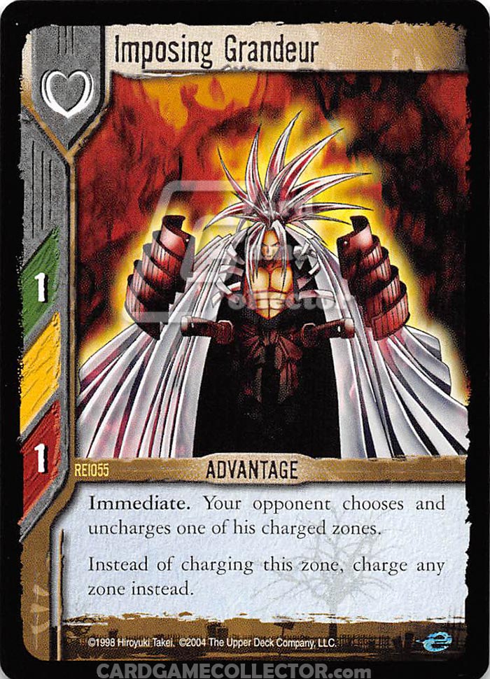 Imposing Grandeur Shaman King TCG