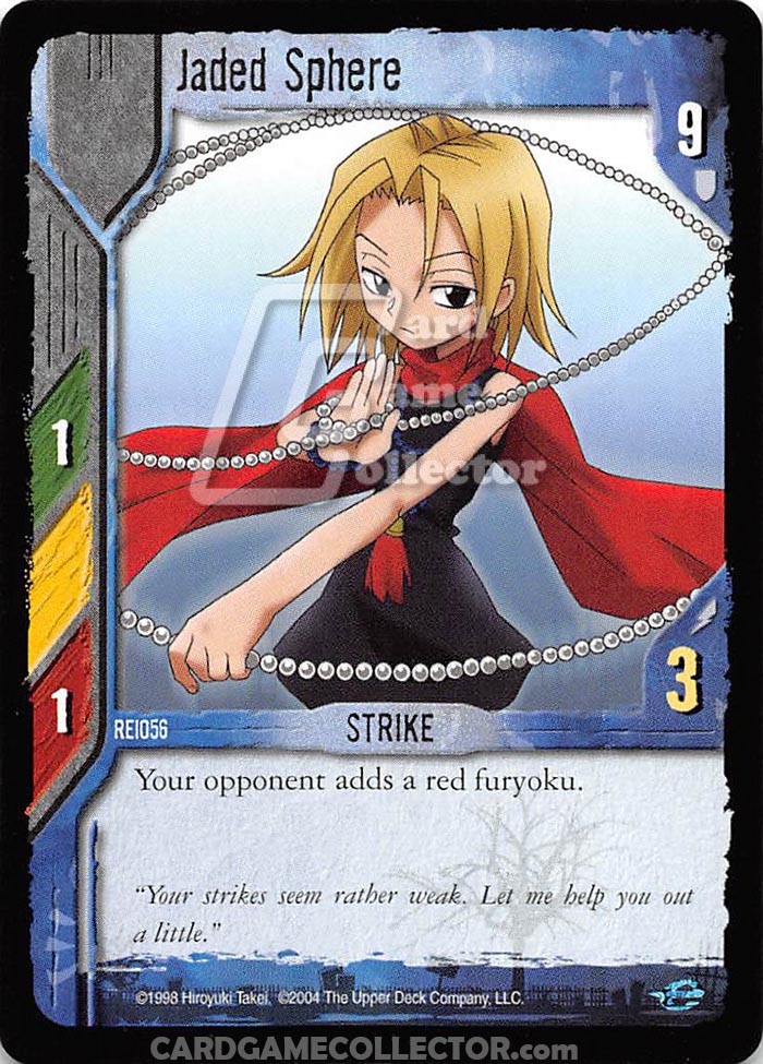 Jaded Sphere Shaman King TCG