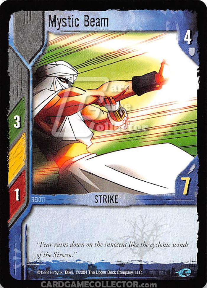 Mystic Beam Shaman King TCG