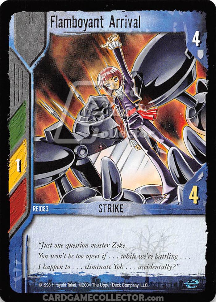 Flamboyant Arrival Shaman King TCG