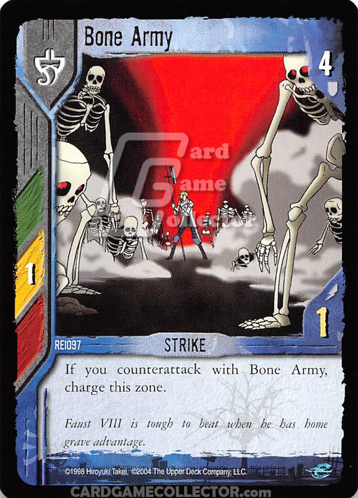 Bone Army Shaman King TCG