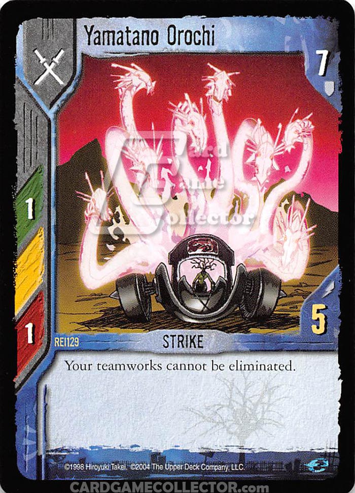 Yamatano Orochi Shaman King TCG