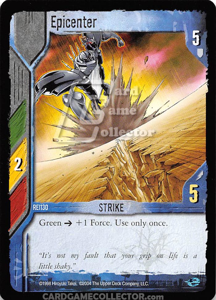 Epicenter Shaman King TCG