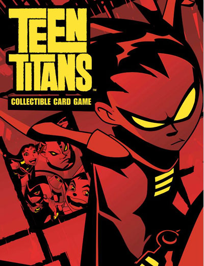 Teen Titans CCG Promo