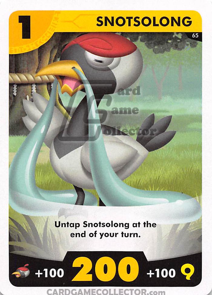 Snotsolong Yo kai Watch TCG