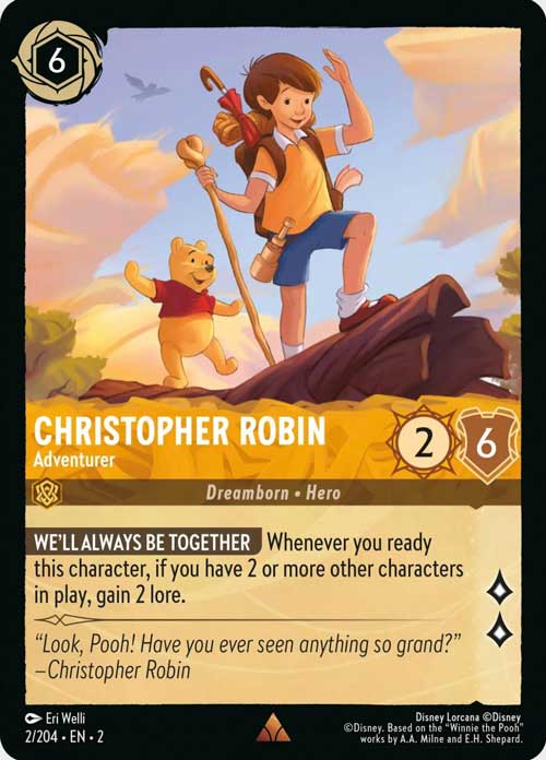 Christopher Robin, Adventurer