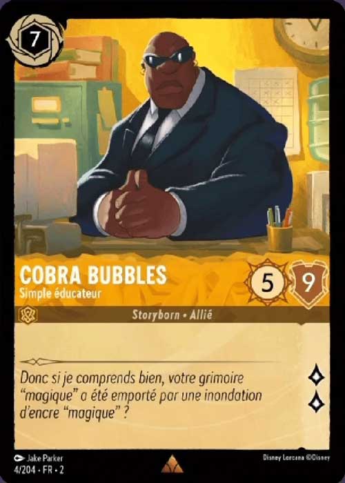 Cobra Bubble, Simple Teacher