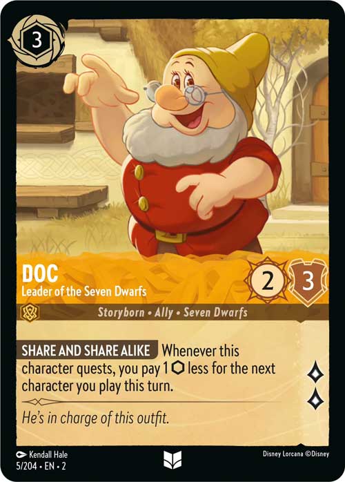Doc, Leader of the Seven Dwarfs