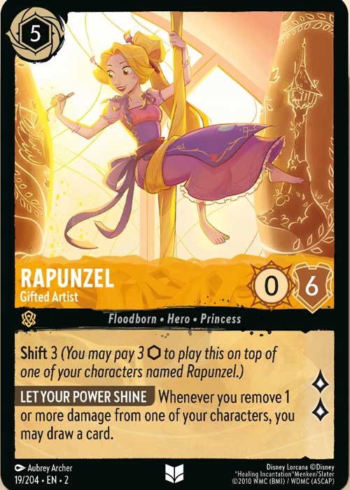 Rapunzel, Gifted Artist