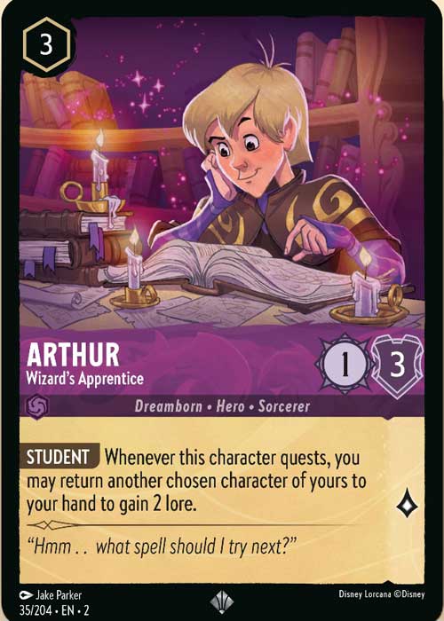 Arthur, Wizard's Apprentice