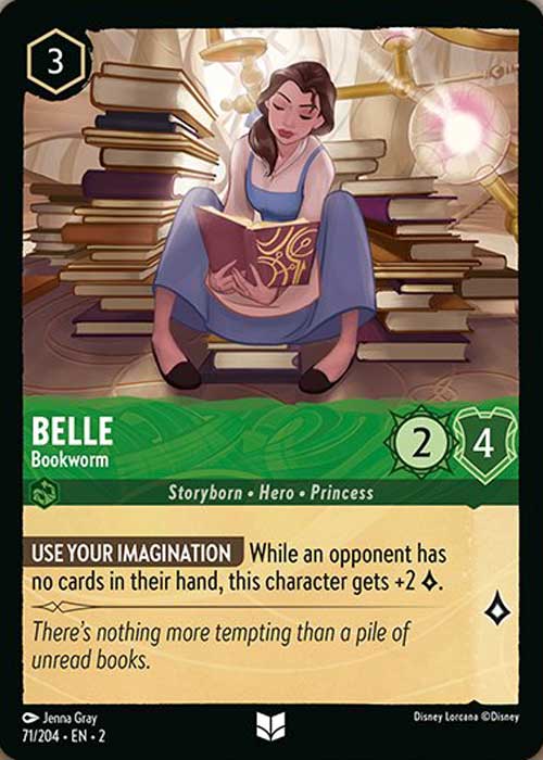 Belle, Bookworm