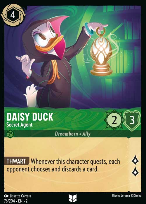 Daisy Duck, Secret Agent