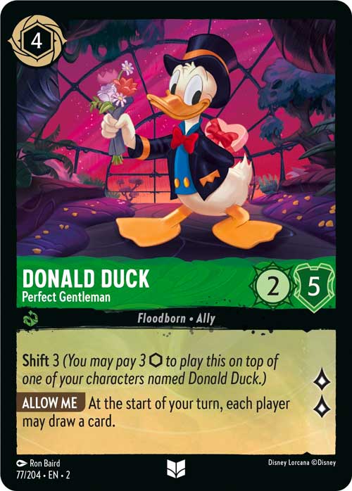 Donald Duck, Perfect Gentleman