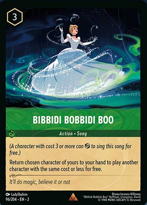 Bibbidi Bobbidi Boo - Action