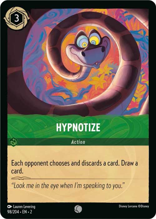 Hypnotize - Action