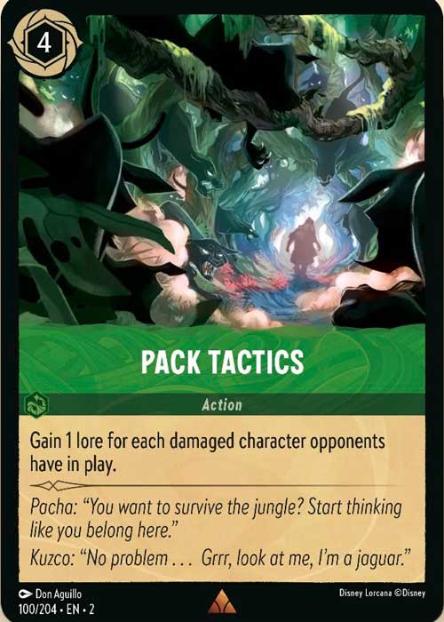 Pack Tactics - Action