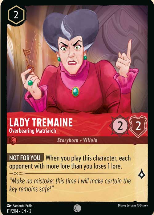 Lady Tremaine, Overbearing Matriarch