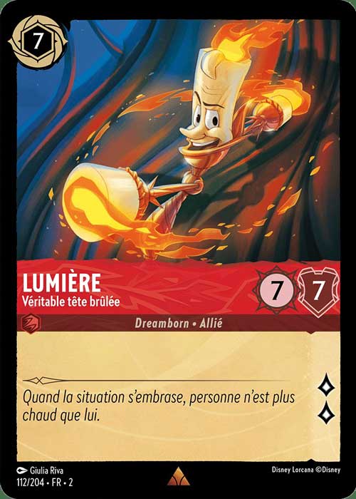 Lumiere, Real Hothead