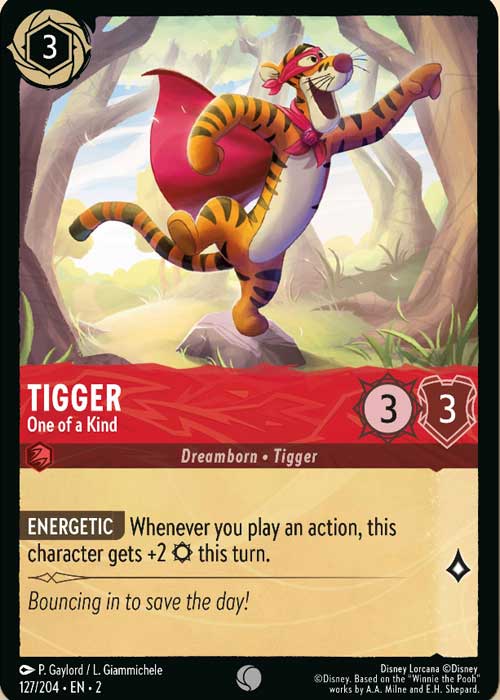 Tigger, One of a Kind