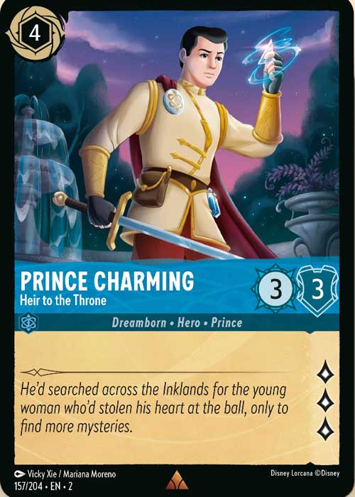 Prince Charming, Heir to the Throne