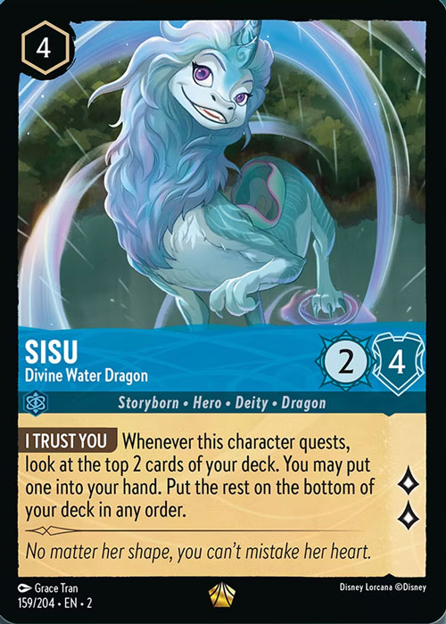 Sisu, Divine Water Dragon
