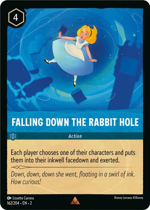 Falling Down the Rabbit Hole