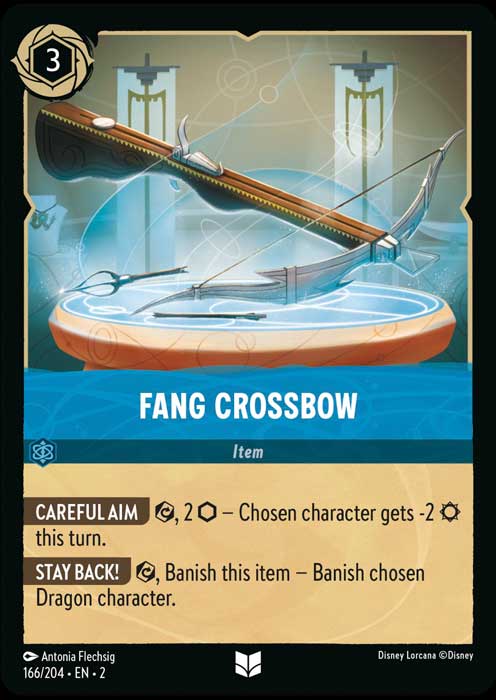 Fang Crossbow - Item