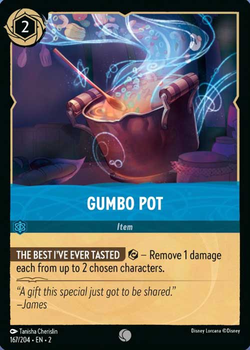 Gumbo Pot - Item