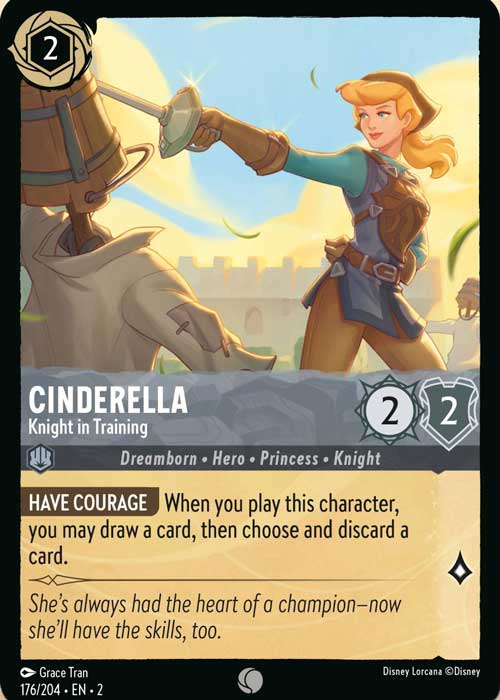 Cinderella, Knight In Training