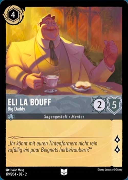 Eli La Bouff, Big Daddy